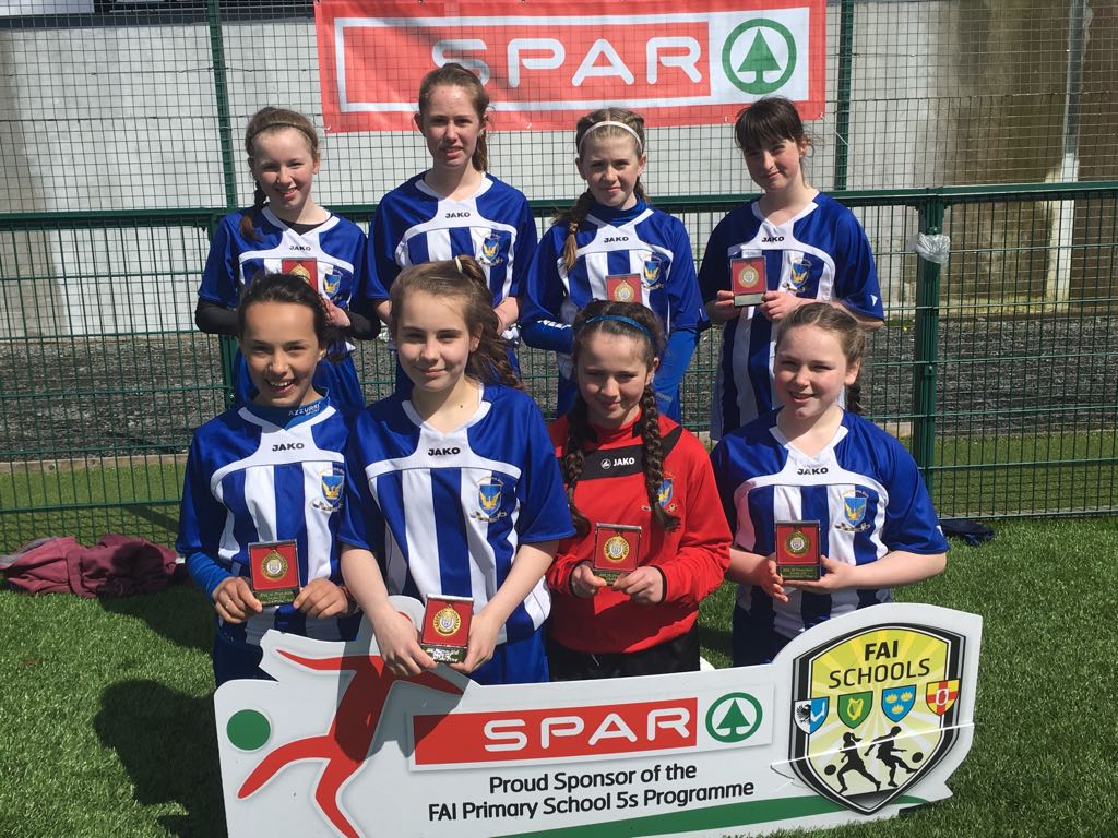 5th Class Girls Soccer Team