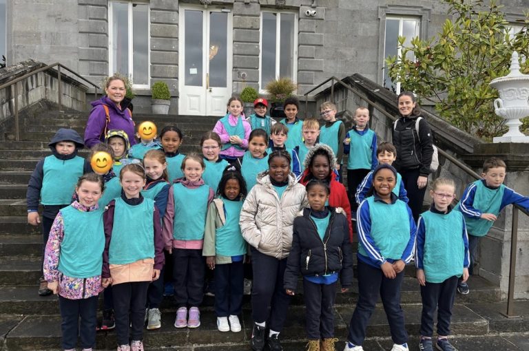 First Class (1b) School Tour to Westport House