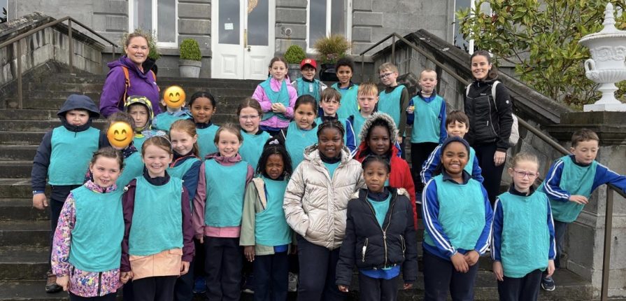 First Class (1b) School Tour to Westport House